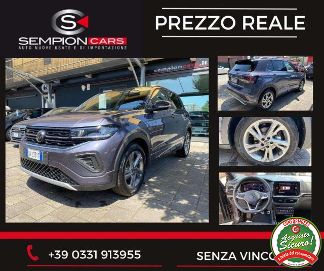 VOLKSWAGEN T-Cross Grigio metallizzato