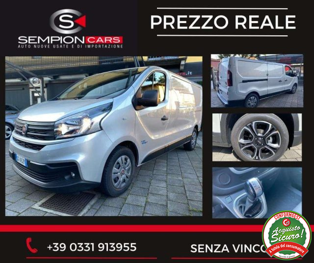 FIAT Talento Grigio pastello