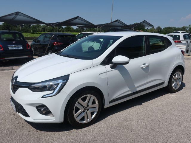 RENAULT Clio Bianco pastello