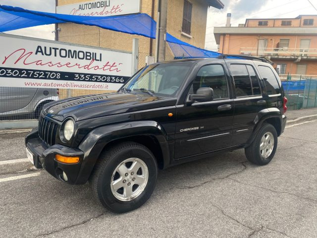 JEEP Cherokee Nero metallizzato