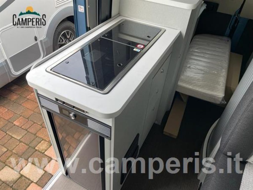 HYMERCAR FREE 540 BLU EVOLUTION-VERSIONE CAMPERIS