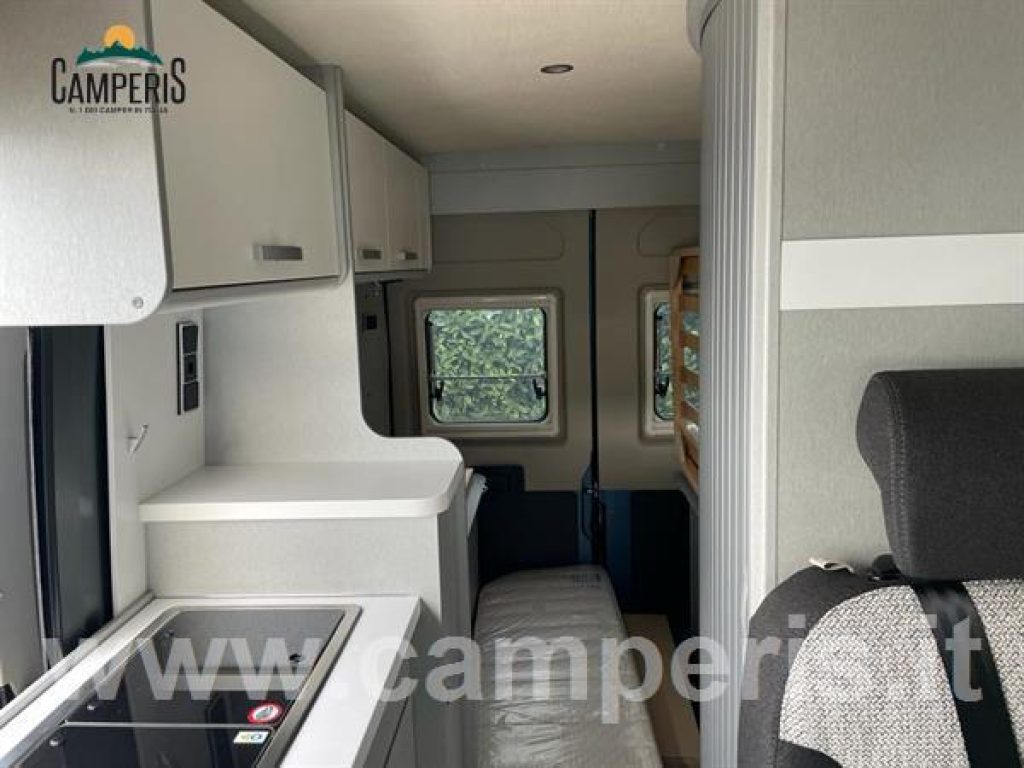 HYMERCAR FREE 540 BLU EVOLUTION-VERSIONE CAMPERIS