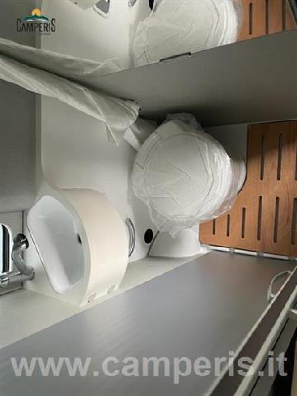 HYMERCAR FREE 540 BLU EVOLUTION-VERSIONE CAMPERIS