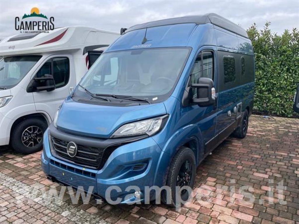 HYMERCAR FREE 540 BLU EVOLUTION-VERSIONE CAMPERIS