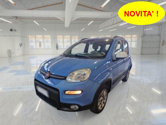 FIAT Panda Blu pastello