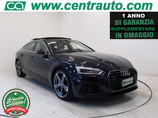 AUDI A5 Grigio metallizzato