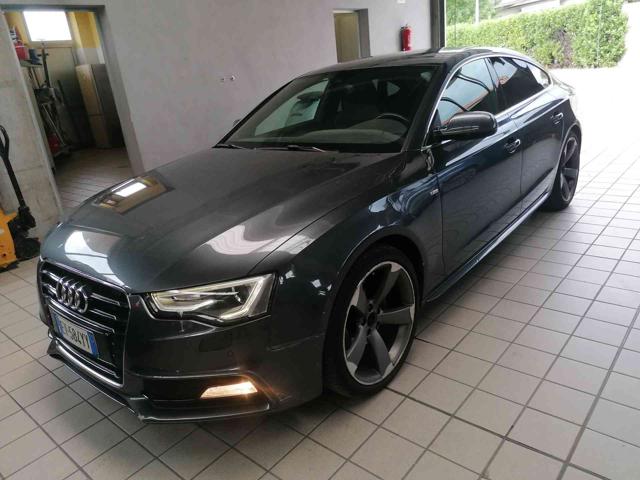 AUDI A5 Grigio scuro metallizzato