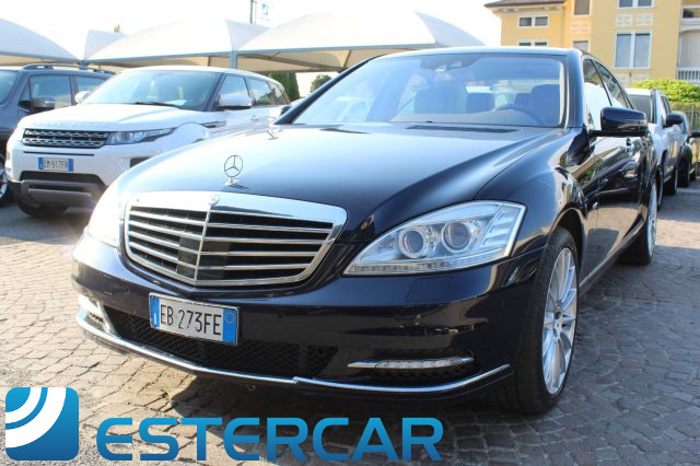 MERCEDES-BENZ S 350 Blu metallizzato