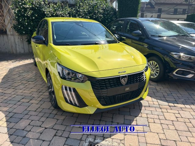 PEUGEOT 208 Giallo metallizzato