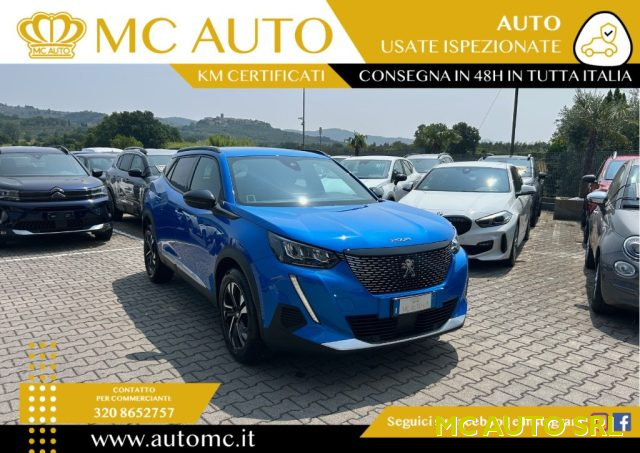 PEUGEOT 2008 Blu metallizzato