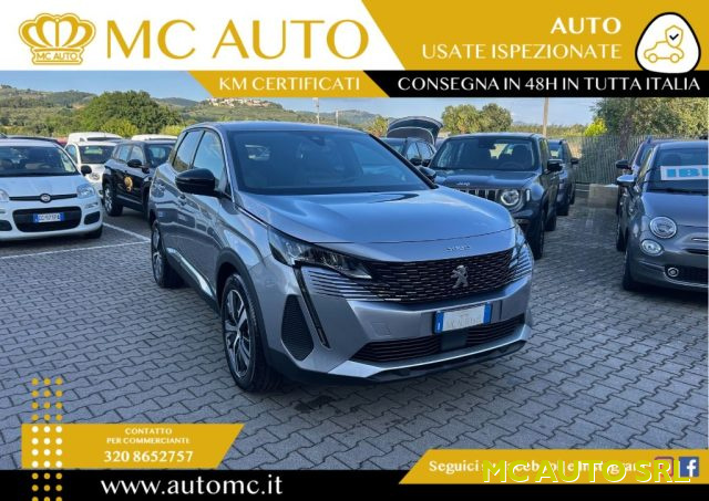 PEUGEOT 3008 Grigio scuro metallizzato