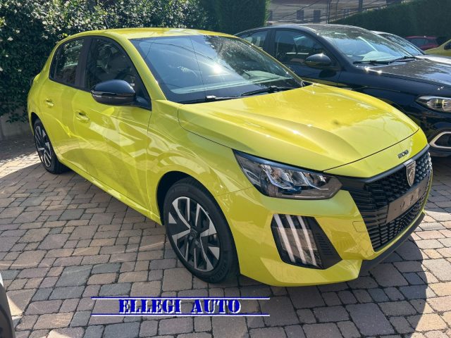 PEUGEOT 208 Giallo metallizzato