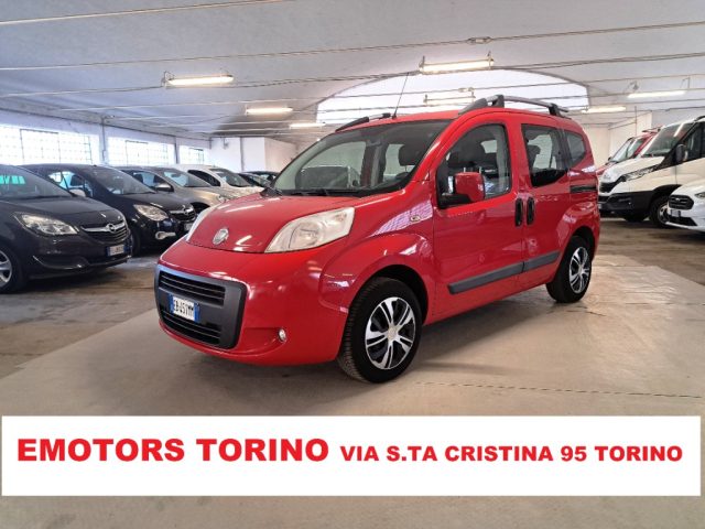 FIAT Qubo Rosso pastello
