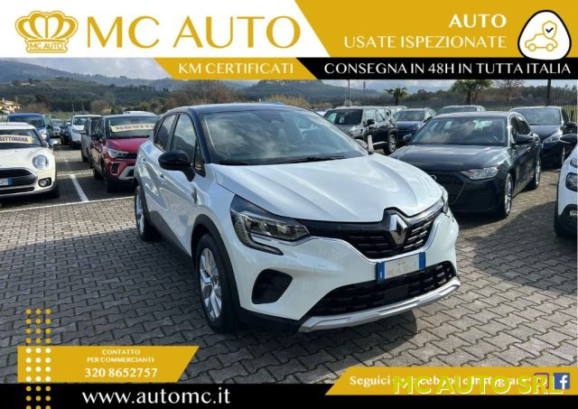 RENAULT Captur Bianco pastello