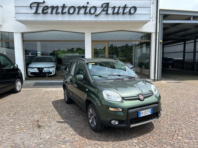 FIAT Panda Verde metallizzato