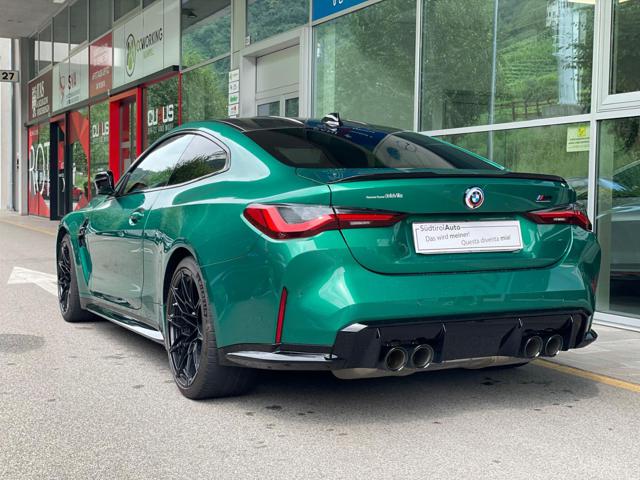 BMW M4 Verde metallizzato