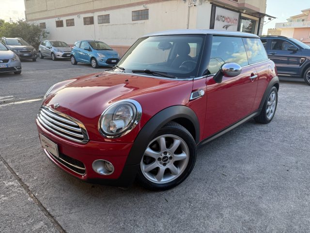 MINI Cooper D Rosso pastello