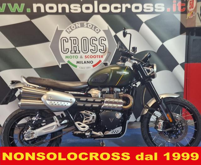 TRIUMPH Scrambler 1200 XC Verde metallizzato
