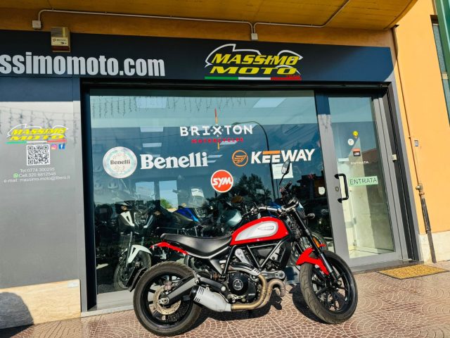 DUCATI Scrambler 800 Antracite pastello