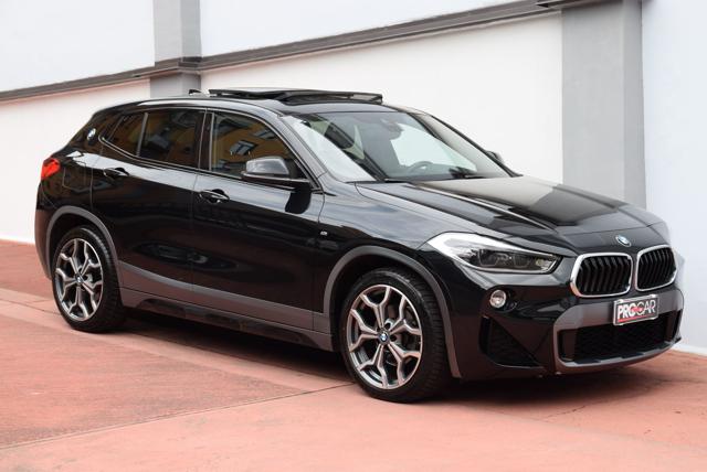 BMW X2 Nero metallizzato