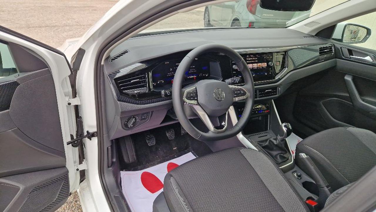 VOLKSWAGEN Polo 1.0 Edition Plus km.0  iva esposta Garanzia 2+2 - 3