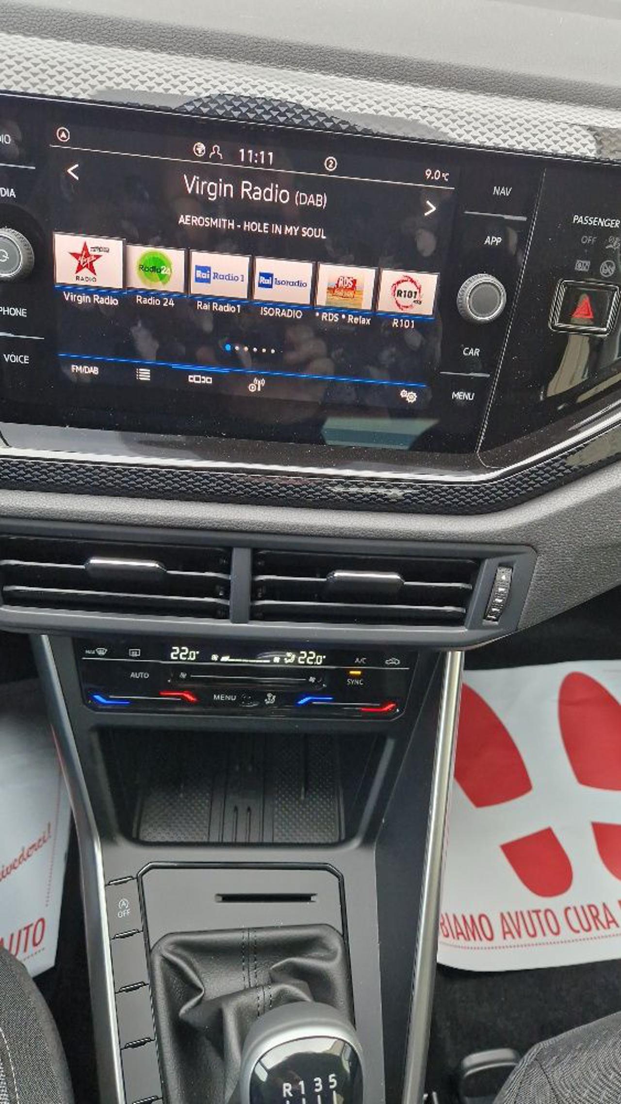 VOLKSWAGEN Polo 1.0 Edition Plus km.0  iva esposta Garanzia 2+2 - 6