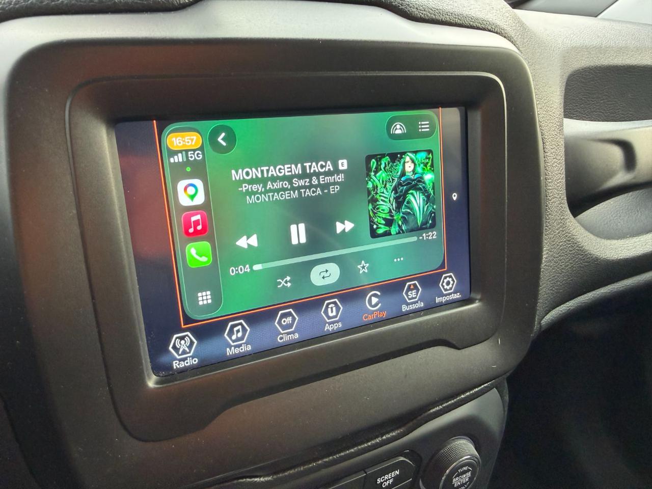 JEEP Renegade 1.6 MJT 130 CV LIMITED NAVI+CARPLAY+SENS.PARK+17B - 14