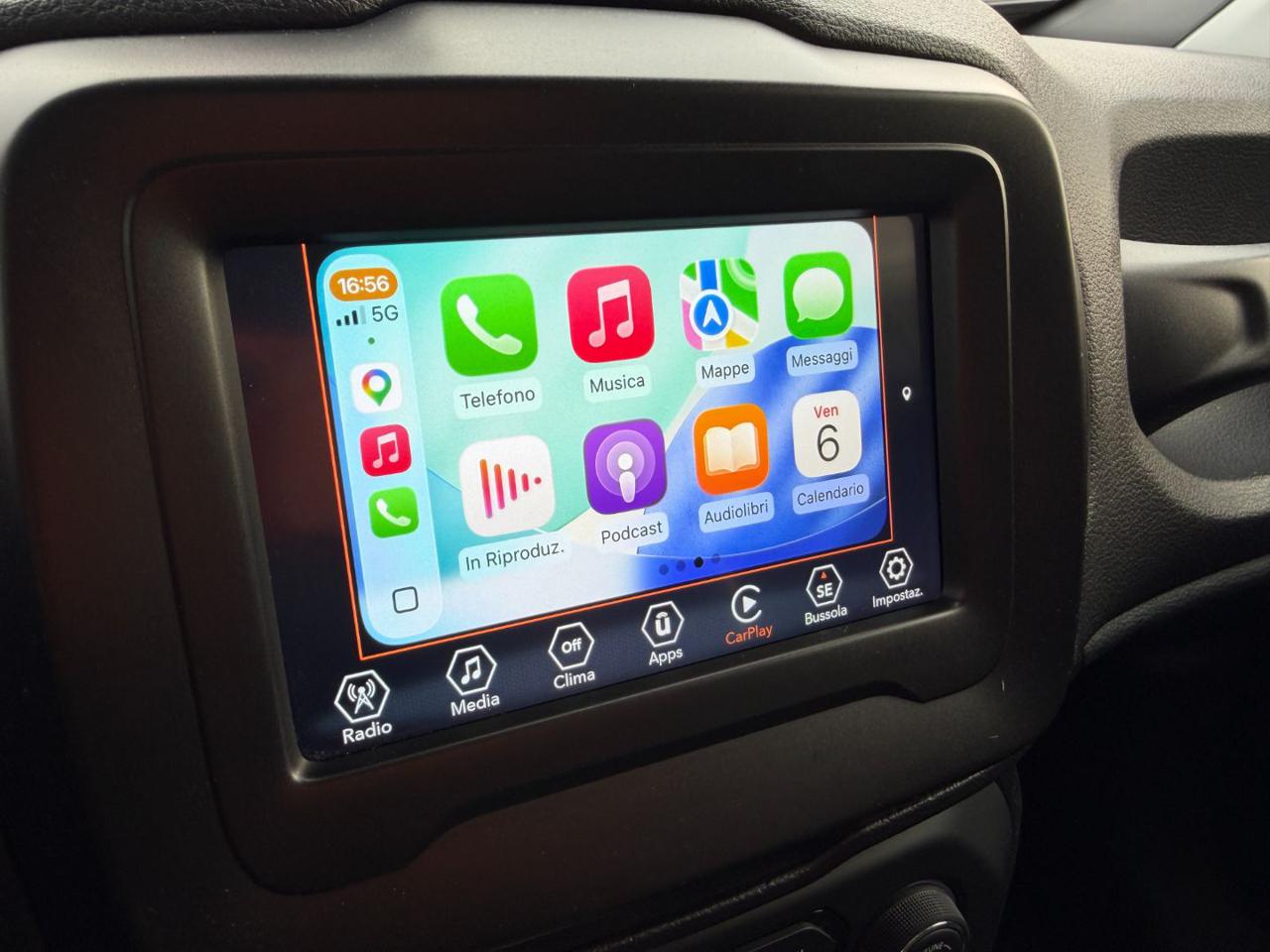 JEEP Renegade 1.6 MJT 130 CV LIMITED NAVI+CARPLAY+SENS.PARK+17B - 15