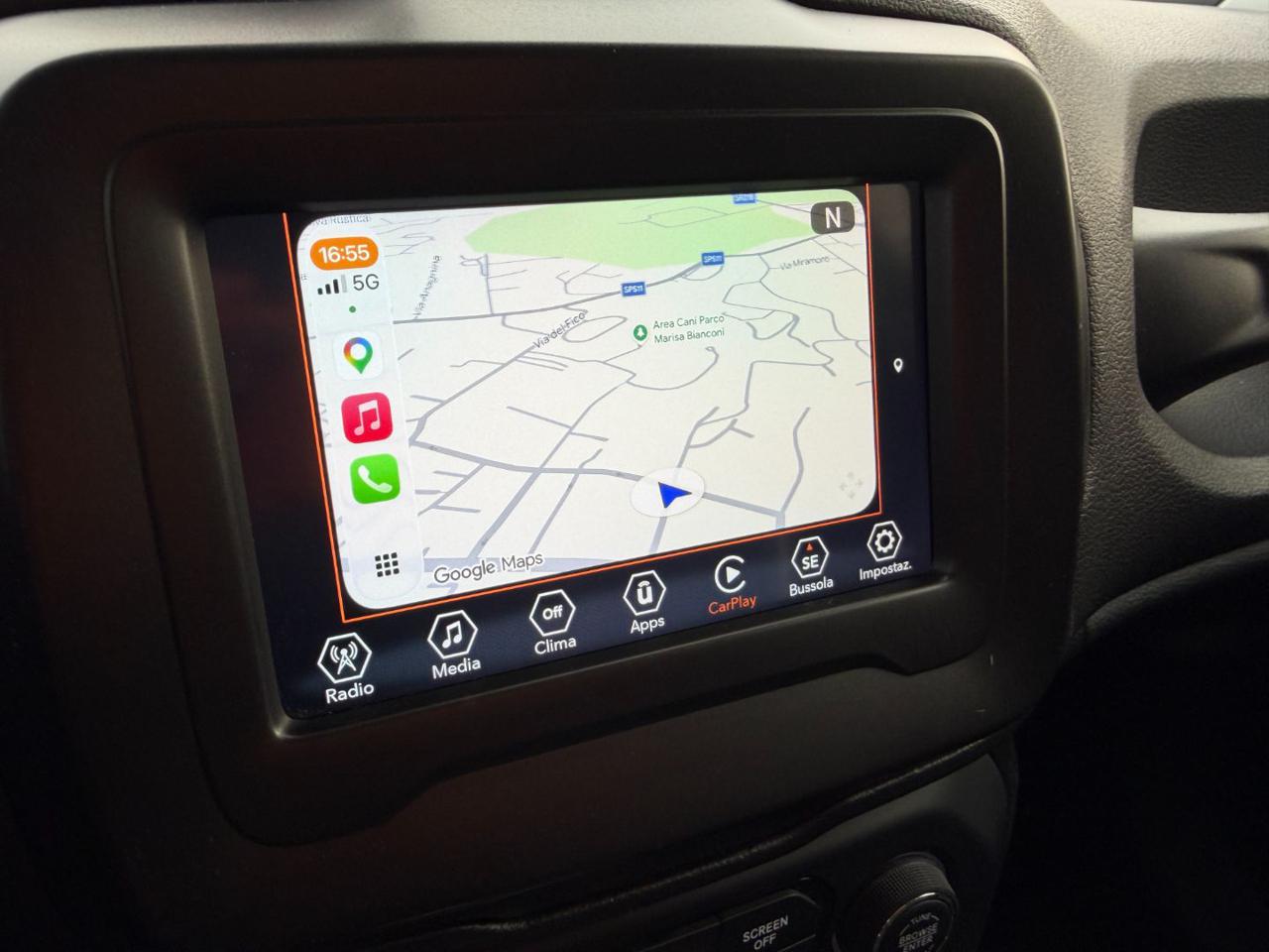 JEEP Renegade 1.6 MJT 130 CV LIMITED NAVI+CARPLAY+SENS.PARK+17B - 13