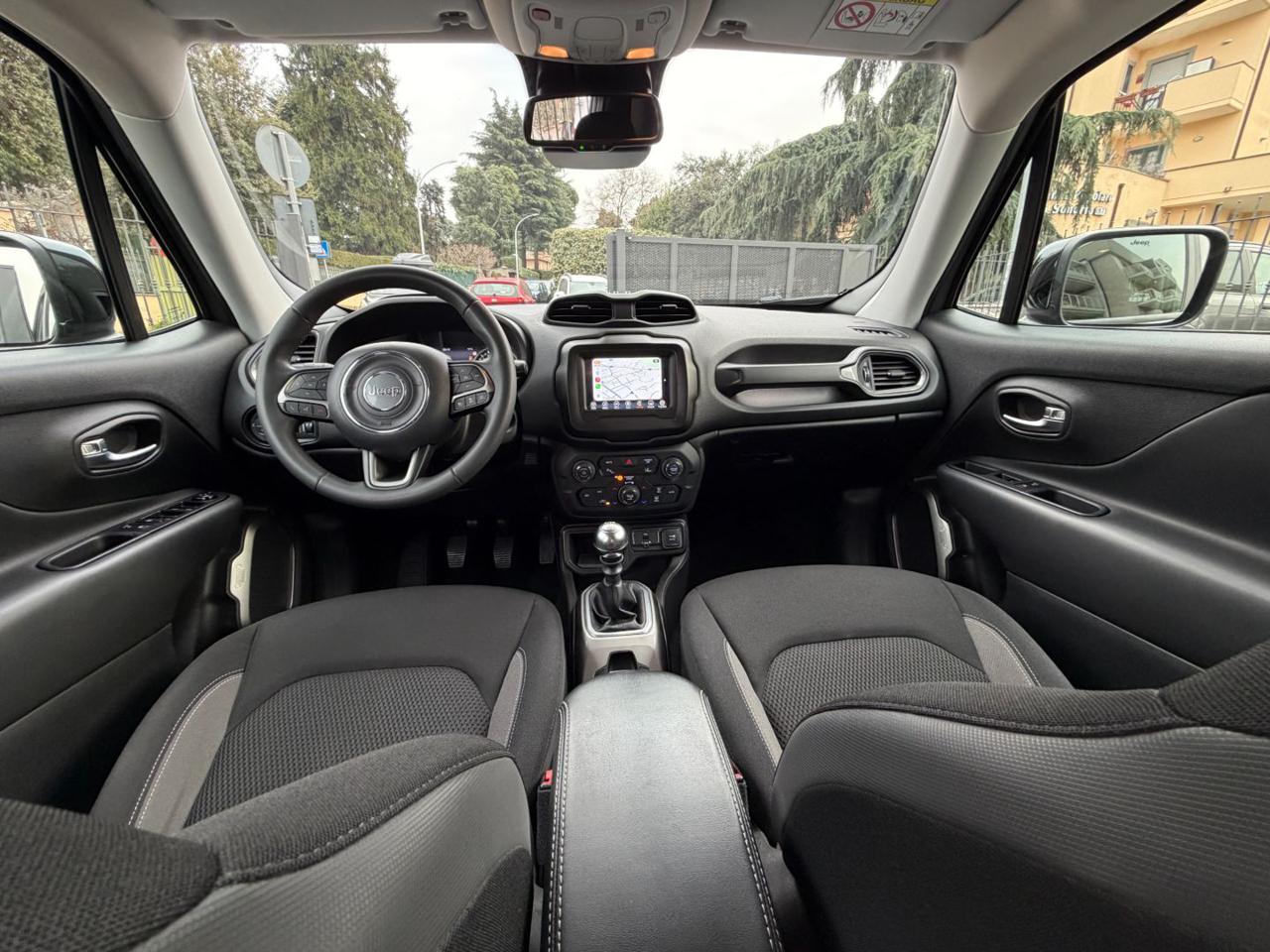 JEEP Renegade 1.6 MJT 130 CV LIMITED NAVI+CARPLAY+SENS.PARK+17B - 10