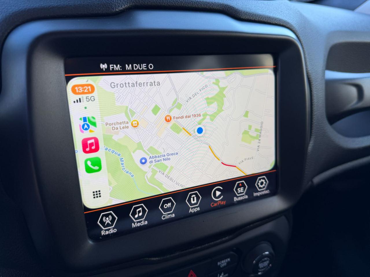 JEEP Renegade 1.6 MJT 130 CV LIMITED NAVI+CARPLAY+SENS.PARK+17B - 11