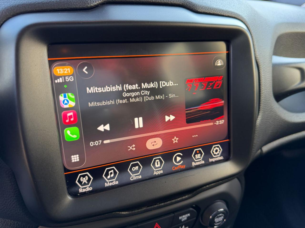 JEEP Renegade 1.6 MJT 130 CV LIMITED NAVI+CARPLAY+SENS.PARK+17B - 19