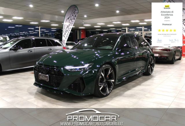 AUDI RS6 Verde metallizzato