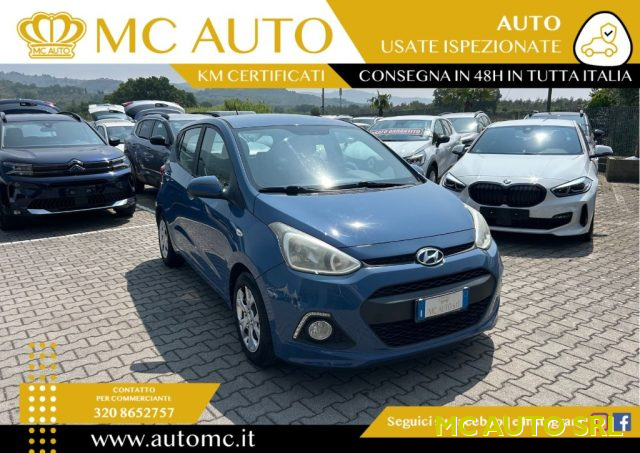 HYUNDAI i10 Azzurro pastello