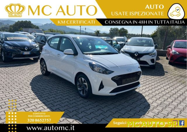 HYUNDAI i10 Bianco metallizzato