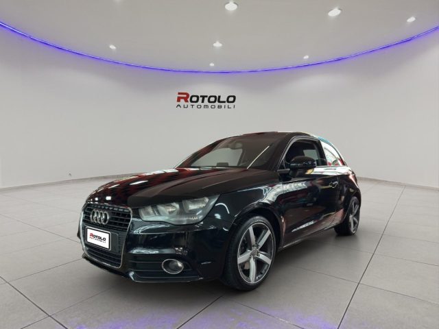 AUDI A1 Nero metallizzato