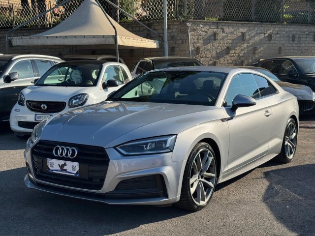 AUDI A5 Argento metallizzato