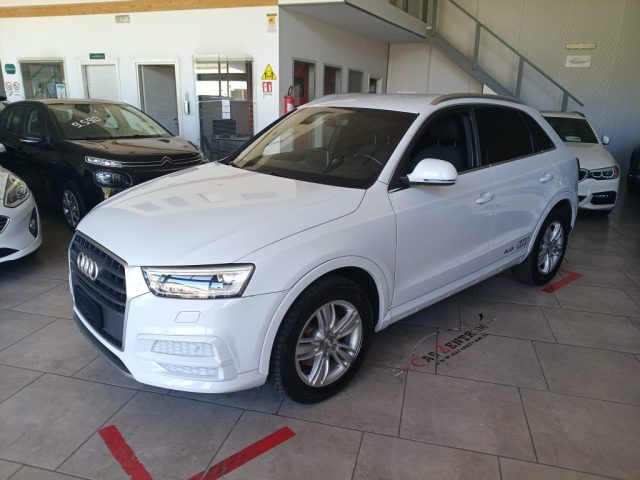 AUDI Q3 Bianco pastello