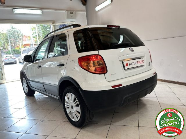 FIAT Sedici Bianco pastello
