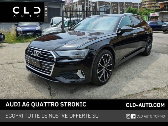 AUDI A6 Nero metallizzato