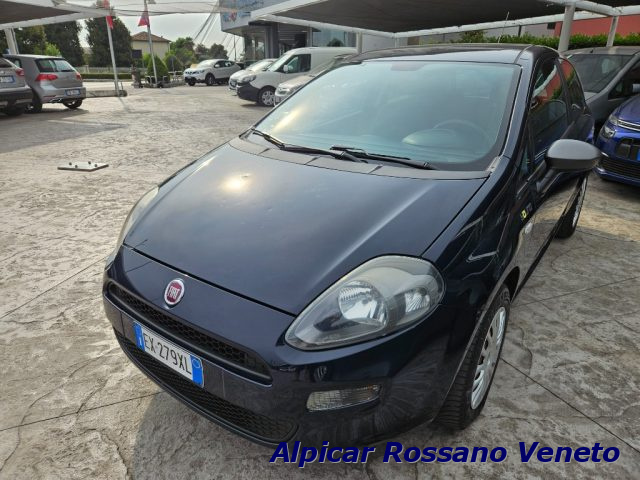 FIAT Punto Blu pastello