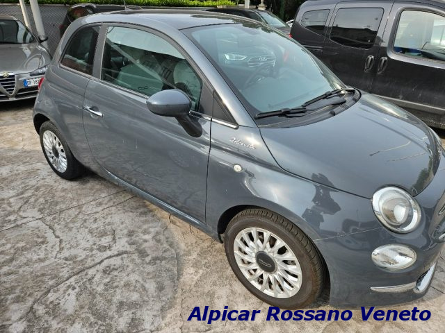 FIAT 500 Antracite pastello