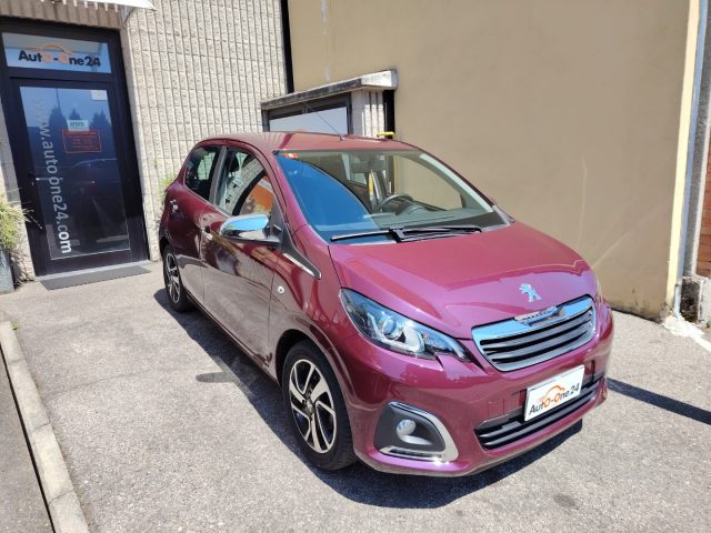 PEUGEOT 108 Bordeaux Opera  metallizzato