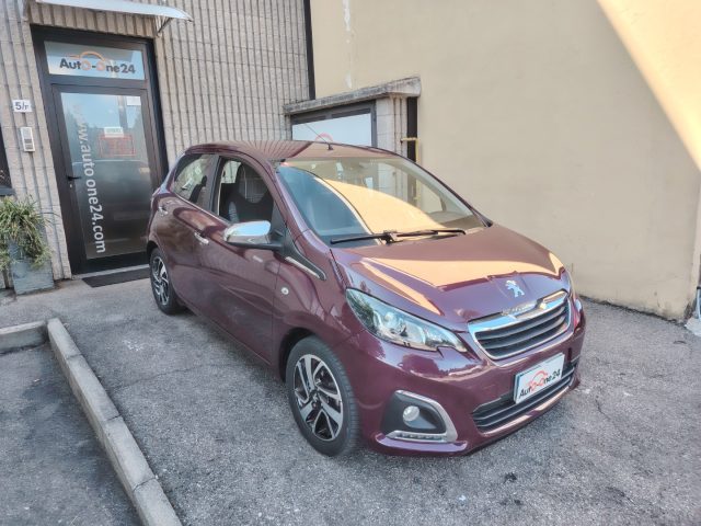 PEUGEOT 108 Bordeaux Opera  metallizzato