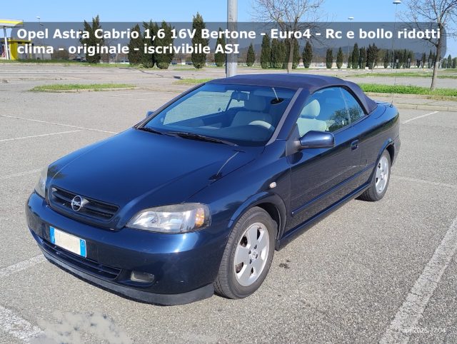 OPEL Astra Blu metallizzato
