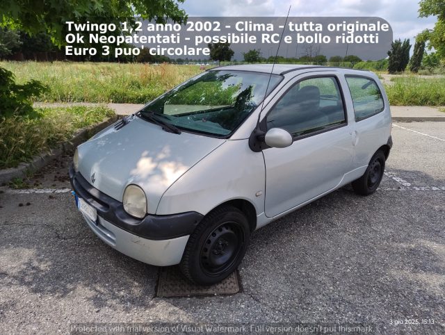 RENAULT Twingo Grigio metallizzato