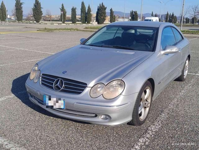 MERCEDES-BENZ CLK 270 Grigio metallizzato