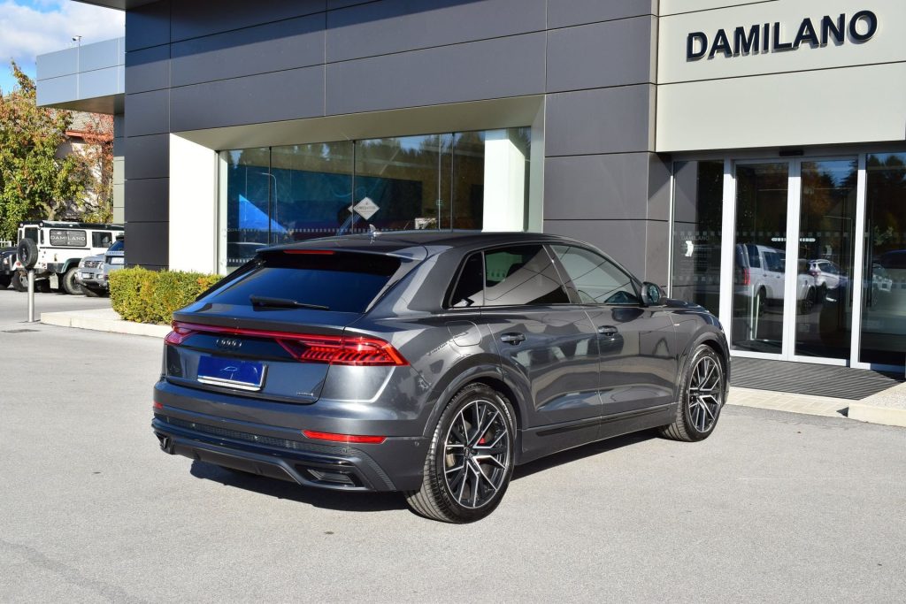AUDI Q8 50 TDI 286 CV SPORT quattro tiptronic S LINE IVA E - 8