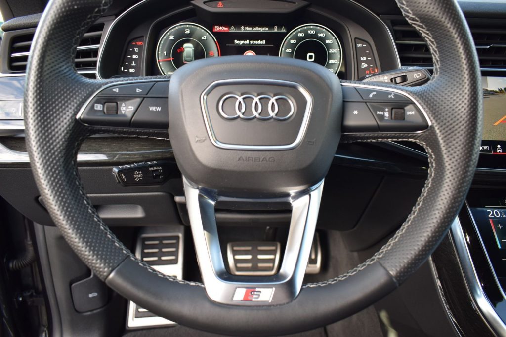 AUDI Q8 50 TDI 286 CV SPORT quattro tiptronic S LINE IVA E - 10