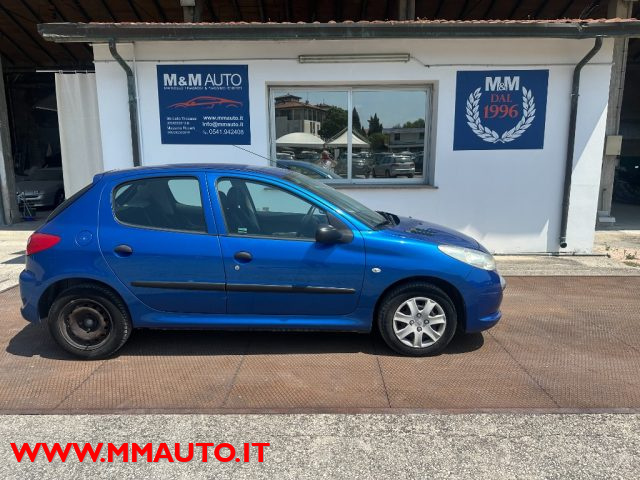 PEUGEOT 206   BLU' ELETTRICO metallizzato